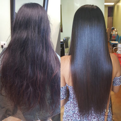 Smoothing treatments