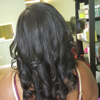 Relaxers and Retouch