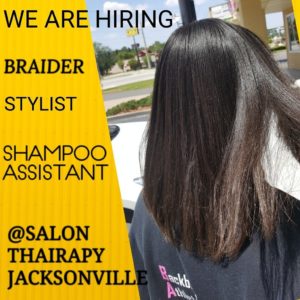 Salon Vacancy