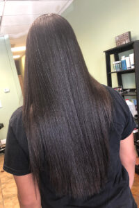 Permanent Hair Straightening